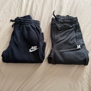Boys Sweatpants lot of 2 pairs size large